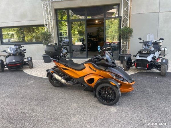 Can-am SPYDER 990 RS 2011 – Image 5