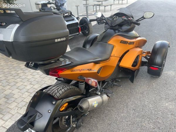 Can-am SPYDER 990 RS 2011