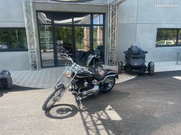 Harley Davidson 1450 cm³